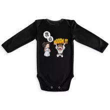 Body bébé manches longues Luke « Luke Life Episode II : Une soeur indigne » – Parodie Star Wars