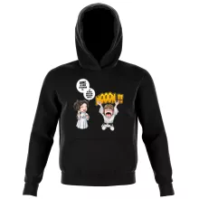 Sweat à capuche Enfant Luke « Luke Life Episode II : Une soeur indigne » – Parodie Star Wars