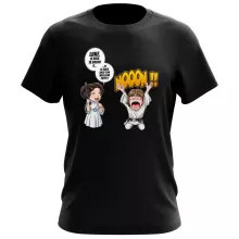 T-shirt Luke « Luke Life Episode II : Une soeur indigne » – Parodie Star Wars