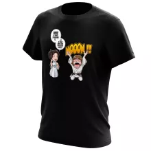 T-shirt Luke « Luke Life Episode II : Une soeur indigne » – Parodie Star Wars