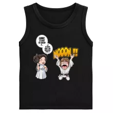 Débardeurs Enfants Luke « Luke Life Episode II : Une soeur indigne » – Parodie Star Wars