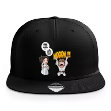 Casquette Luke « Luke Life Episode II : Une soeur indigne » – Parodie Star Wars