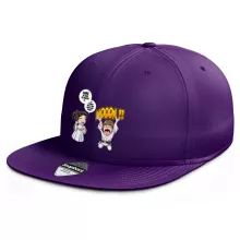 Casquette Rap Snapback Parodies Cinéma