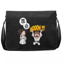 Sac à bandoulière Luke « Luke Life Episode II : Une soeur indigne » – Parodie Star Wars