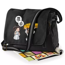Sac à bandoulière Luke « Luke Life Episode II : Une soeur indigne » – Parodie Star Wars