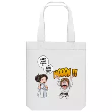 totebag Luke « Luke Life Episode II : Une soeur indigne » – Parodie Star Wars