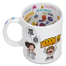 Mug Luke « Luke Life Episode II : Une soeur indigne » – Parodie Star Wars