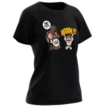 T-shirt Femme Luke Skywalker « Luke Life Episode III : Un beauf carrément beauf » – Parodie Star Wars