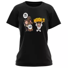 T-shirts Femmes Parodies Cinéma