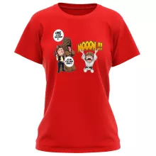 T-shirts Femmes Parodies Cinéma