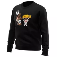 Pull Luke Skywalker « Luke Life Episode III : Un beauf carrément beauf » – Parodie Star Wars