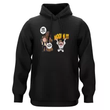 Sweat-shirts à Capuche Parodies Cinéma