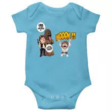 Body bébé manches courtes (garçons) Parodies Cinéma