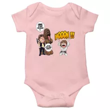 Body bébé manches courtes (Filles) Parodies Cinéma