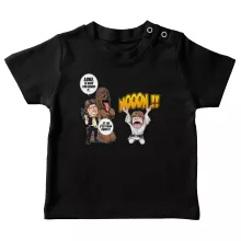 T-shirts bébé Parodies Cinéma