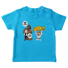 T-shirts bébé Parodies Cinéma