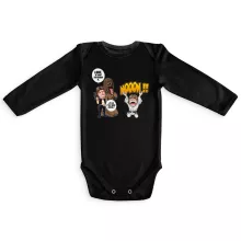 Body bébé manches longues Parodies Cinéma