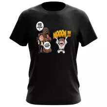 T-shirts Hommes Parodies Cinéma