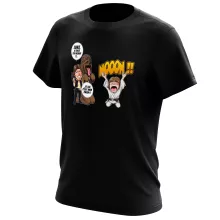 T-shirt Luke Skywalker « Luke Life Episode III : Un beauf carrément beauf » – Parodie Star Wars