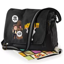 Sac à bandoulière Luke Skywalker « Luke Life Episode III : Un beauf carrément beauf » – Parodie Star Wars