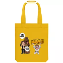 Sac Tote Bag en coton Bio Parodies Cinéma