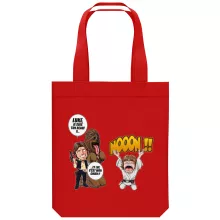 Sac Tote Bag en coton Bio Parodies Cinéma