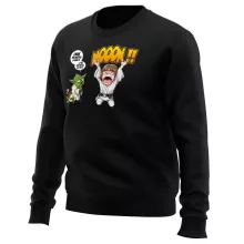 Pull Yoda « Luke Life Episode IV : le Maître... » – Parodie Star Wars