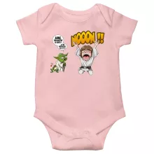 Body bébé manches courtes (Filles) Parodies Cinéma