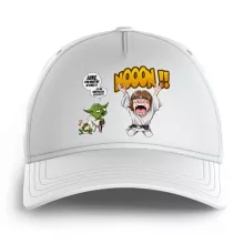 Casquette Enfant Yoda « Luke Life Episode IV : le Maître... » – Parodie Star Wars