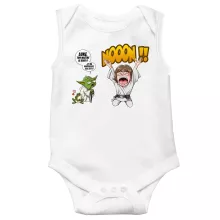 Body bébé Yoda « Luke Life Episode IV : le Maître... » – Parodie Star Wars