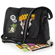 Sac à bandoulière Yoda « Luke Life Episode IV : le Maître... » – Parodie Star Wars