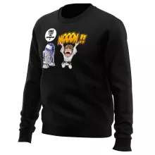 Pull Luke Skywalker « Luke Life Episode V : un robot...ménager !! » – Parodie Star Wars
