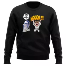 Pull Luke Skywalker « Luke Life Episode V : un robot...ménager !! » – Parodie Star Wars