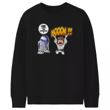 Pull Enfant Luke Skywalker « Luke Life Episode V : un robot...ménager !! » – Parodie Star Wars