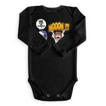 Body bébé manches longues Luke Skywalker « Luke Life Episode V : un robot...ménager !! » – Parodie Star Wars
