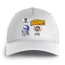Casquette Enfant Luke Skywalker « Luke Life Episode V : un robot...ménager !! » – Parodie Star Wars