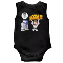 Body bébé sans manches Parodies Cinéma