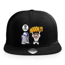 Casquette Luke Skywalker « Luke Life Episode V : un robot...ménager !! » – Parodie Star Wars