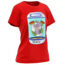Rattata Women T-shirt – Pokémon parody