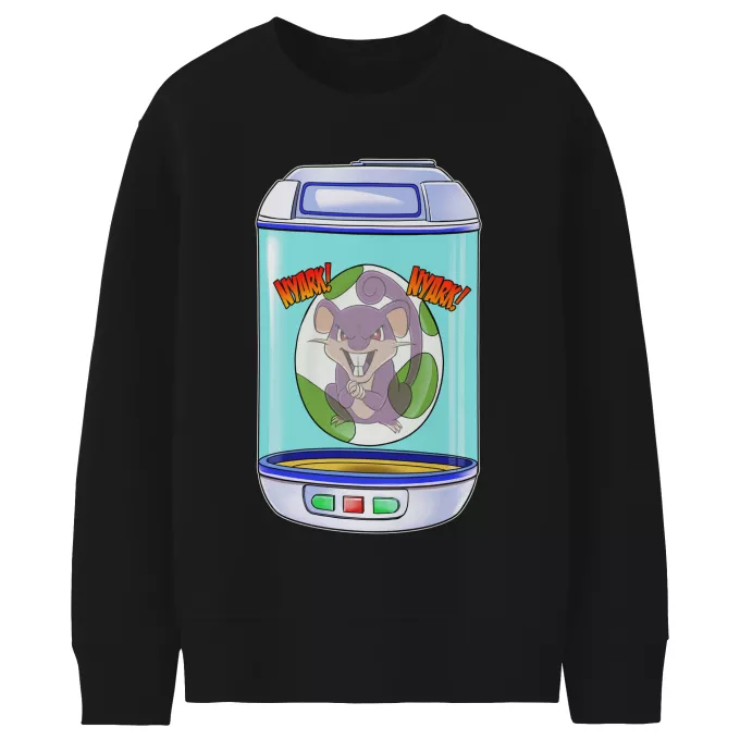 Tröjor för barn Parodi Pokémon Rattata