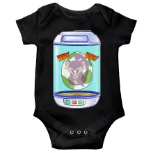 Body baby korta ärmar Parodier Tv-spel