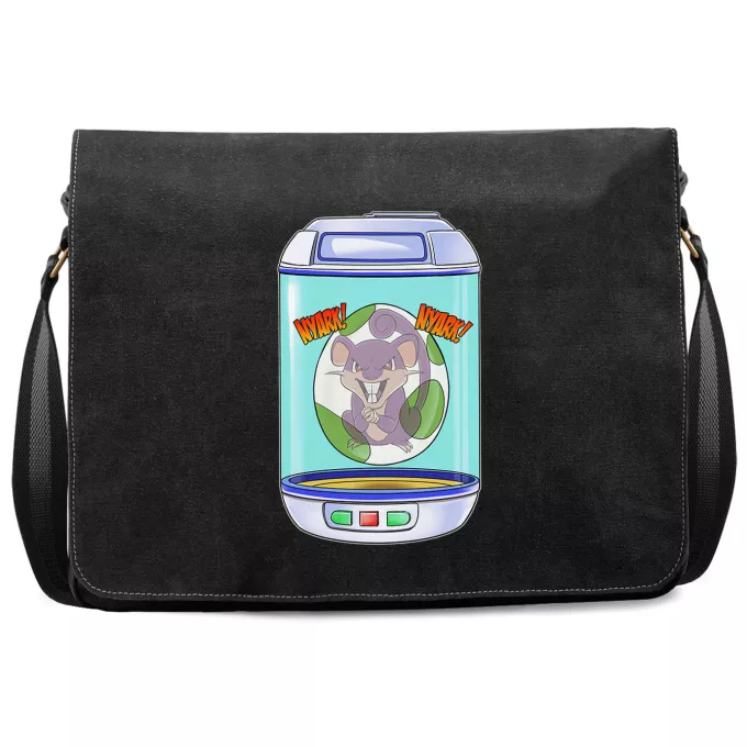 Premium Messengerväskor Parodi Pokémon Rattata