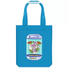 Borsa Tote Bag in cotone organico Videogiochi Parodie