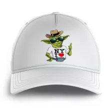 Cappello Bambino e Bambina Yoda “New York I Love” – Parodia dei Star Wars