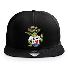 Cappello Yoda “New York I Love” – Parodia dei Star Wars