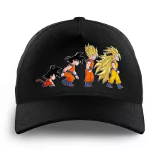 Bonés de Verão para crianças Son Goku “A Teoria da Evolução Saiyajin” – Dragon Ball Z de parodia