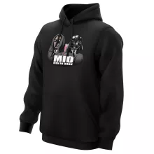 Camisola com capuz Darth Vader “Darth Vader e Palpatine X MIB: Homens de Negro” – Guerra das Estrelas de parodia