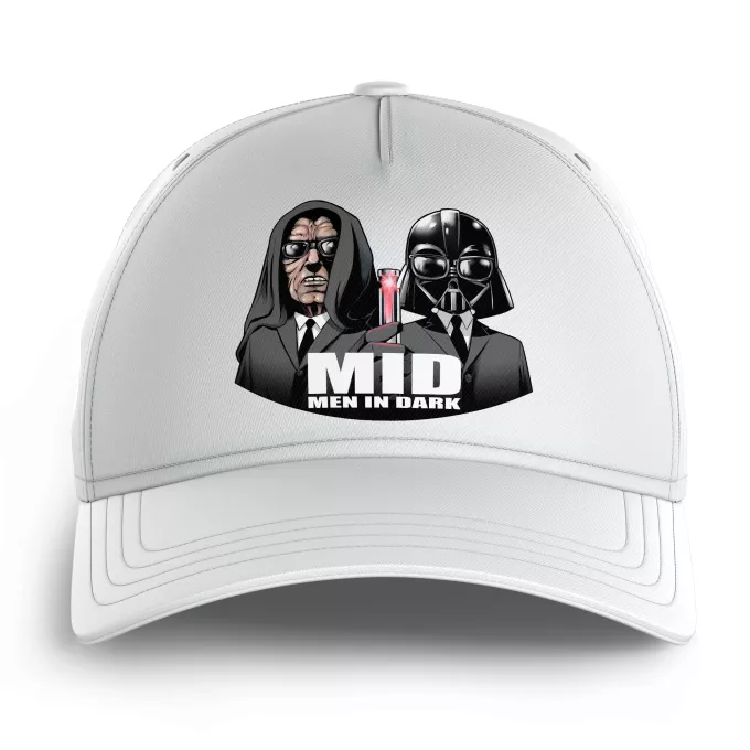 Bonés de Verão para crianças Paródia Guerra das Estrelas Darth Vader e Palpatine X MIB: Homens de Negro