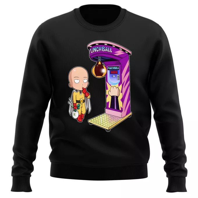 Tröjor Parodi One-Punch Man Saitama