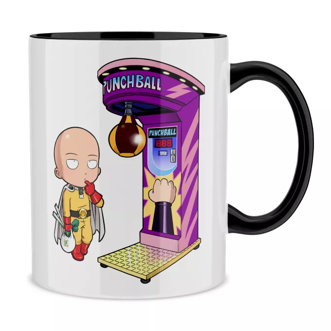 Muggar Parodi One-Punch Man Saitama